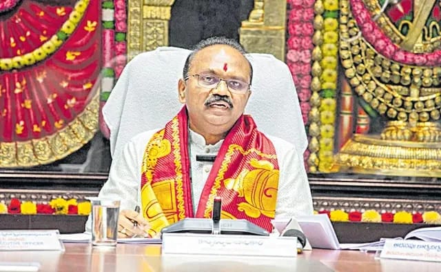 Shanti Homa : దోష నివారణ కోసం తిరుమలలో ఈరోజు శాంతి హోమం