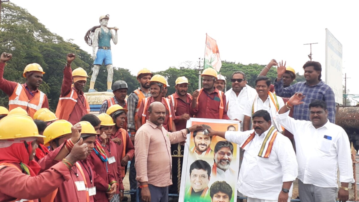 MLA Raj Thakur : శాసనసభ్యులు రాజ్ ఠాకూర్ కృతజ్ఞతలు తెలిపిన కాంట్రాక్ట్ కార్మికురాలు