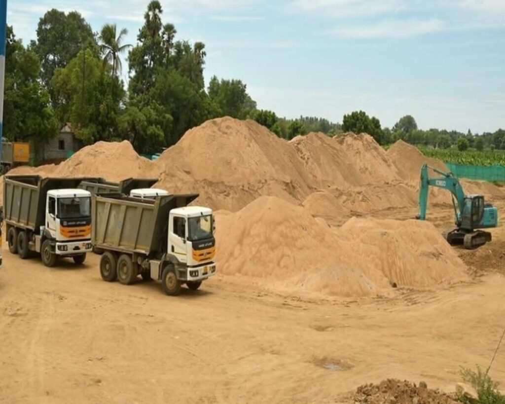 Sand door delivery from today