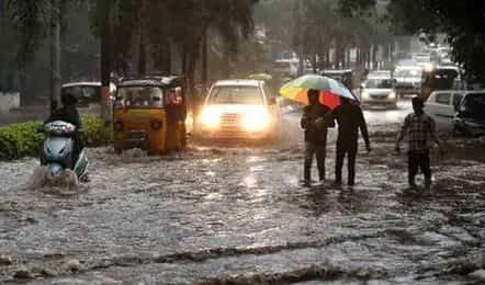 Rains : నేడు ఈ జిల్లాల్లో వర్షాలు