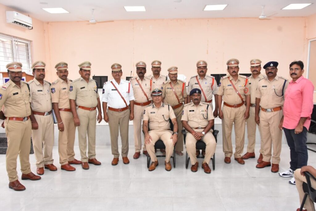 Increased responsibility by promotion Commissioner of Police M. Srinivas IPS