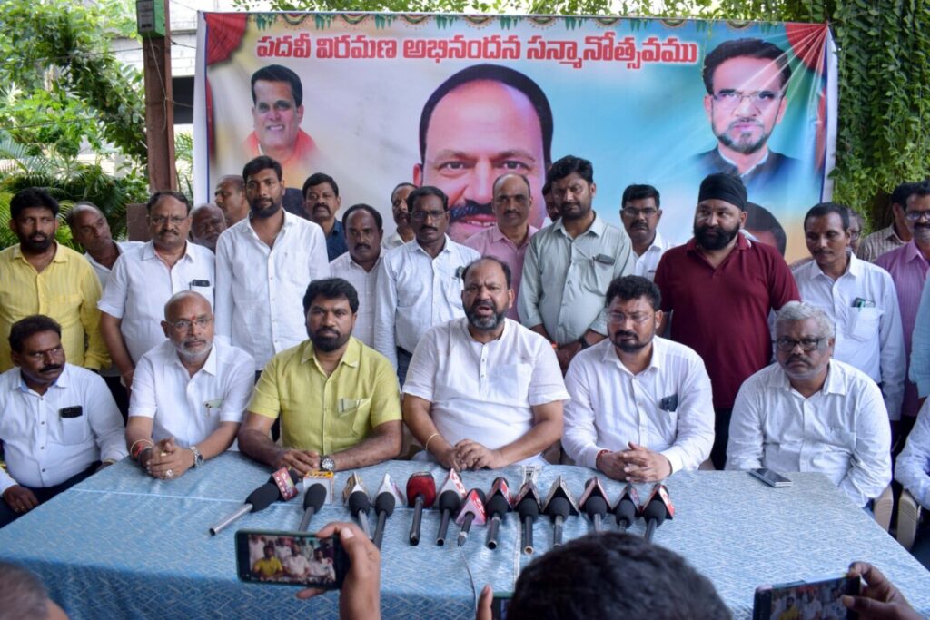 JAC president Maram Jagadeeswar demanded to solve the problems of state employees