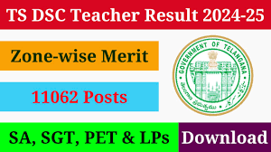 DSC Results : నేడు తెలంగాణ 2024 డీఎస్సీ ఫలితాలు