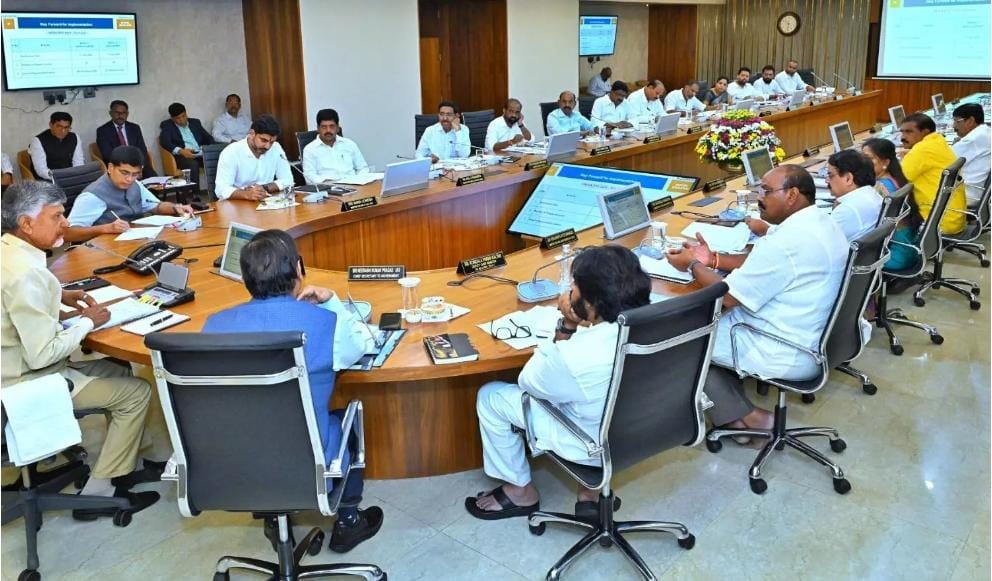 Cabinet Meeting : ఈ నెల 10వ తేదీన ఏపీ కేబినెట్ భేటీ