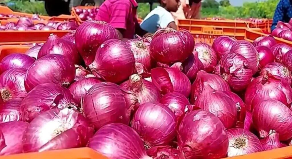 Common people cannot buy onion in AP today