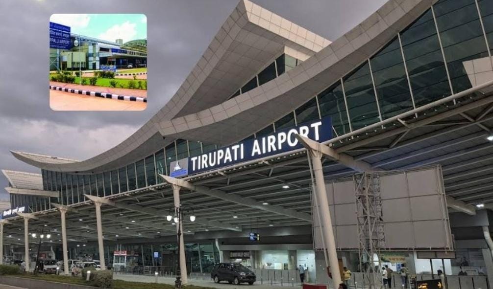 Tirupati Airport : తిరుపతి విమానాశ్రయానికి బెదిరింపు లేఖ