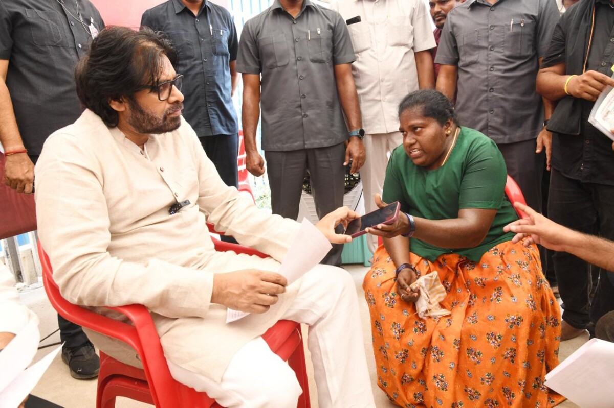 Pawan Kalyan : పవన్ కళ్యాణ్ గారిని కలిసిన ఏపీ ఆర్. డబ్ల్యు. ఎస్. ల్యాబ్ ఉద్యోగులు