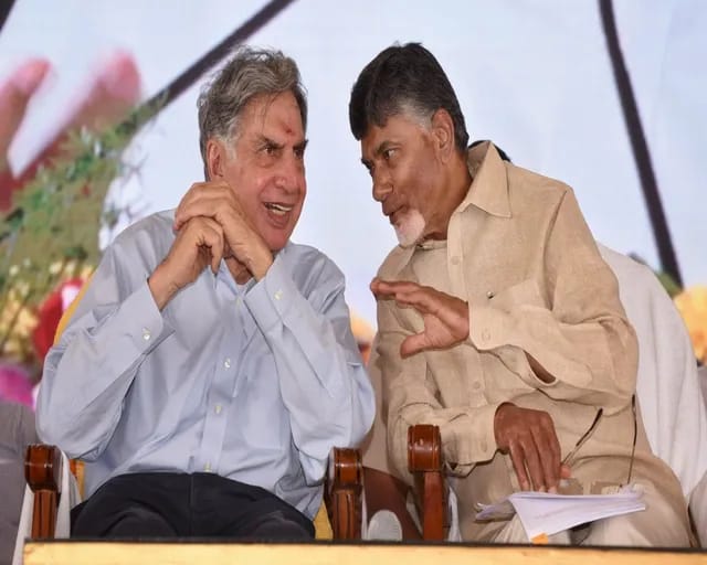 CM Chandrababu : నిజమైన మానవతావాదిని కోల్పోయాం: సీఎం చంద్రబాబు