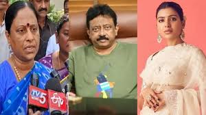 RGV : కొండా సురేఖ సమంతను పొగిడింది: RGV