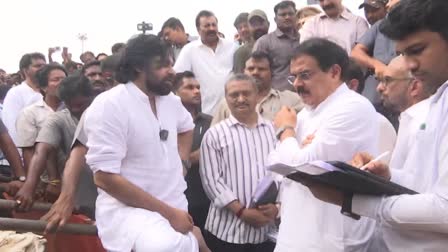 Pawan Kalyan : కాకినాడ సముద్రంలో పవన్ కల్యాణ్ ఘాటైన వ్యాఖ్యలు