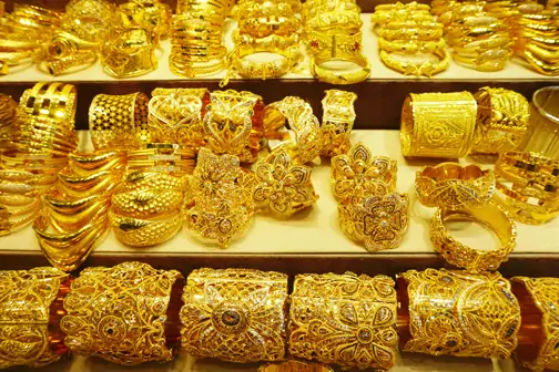 Gold imports witness sharp