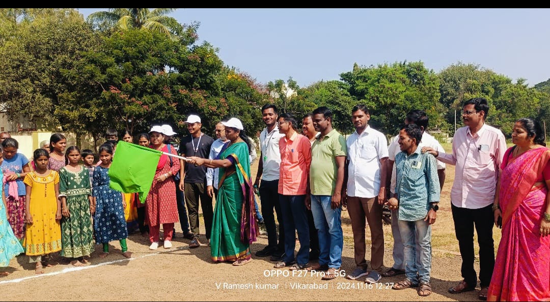 దివ్యాంగులకు ఆటల పోటీలు