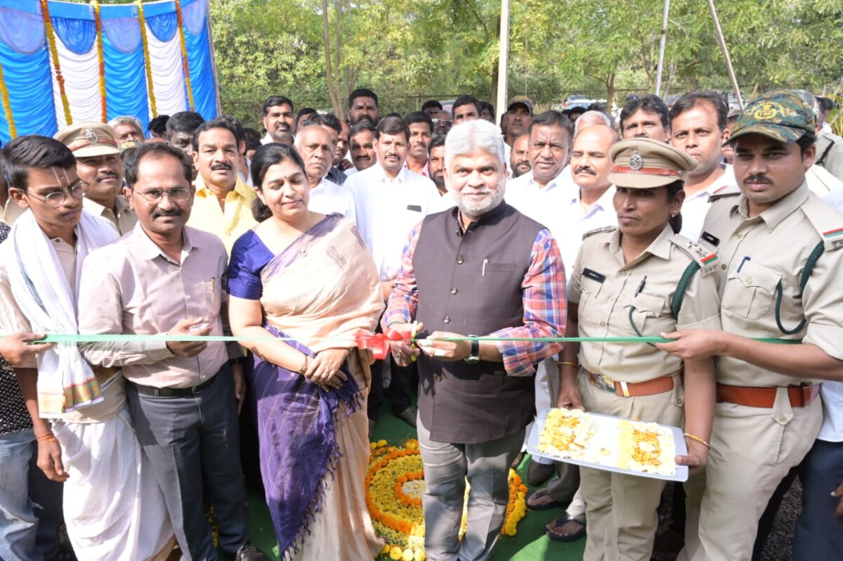 అనంతగిరి అర్బన్ ఫారెస్ట్ పార్కుకు శంకుస్థాపన