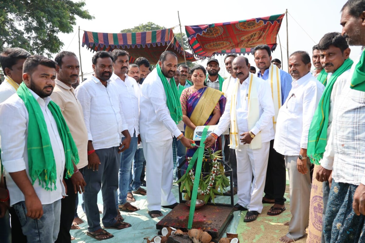 సీసీఐ ద్వారా మద్దతు ధరకు పత్తి కొనుగోలు