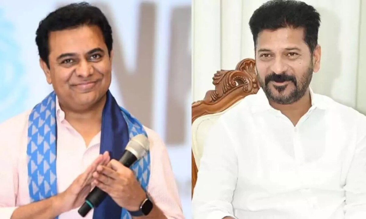 KTR : సీఎం రేవంత్‌రెడ్డికి ట్విట్టర్‌లో బర్త్‌డే విషెస్ చెప్పిన కేటీఆర్