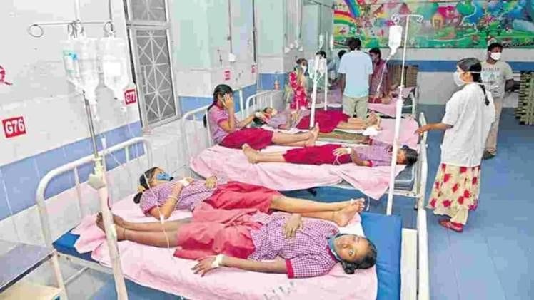 Students Sick in Gurukulam : బీసీ గురుకులంలో విద్యార్థులకు అస్వస్థత