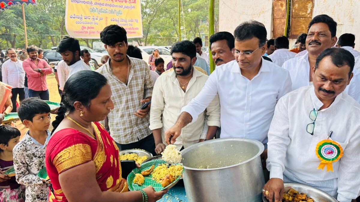 మట్టికి ప్రాణం పోసే గొప్పవారు శాలివాహనులు : ఎమ్మెల్యే కెపి.వివేకానంద్