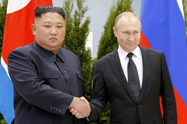 Kim-Putin : కిమ్‌-పుతిన్‌ మధ్య రక్షణ ఒప్పందం