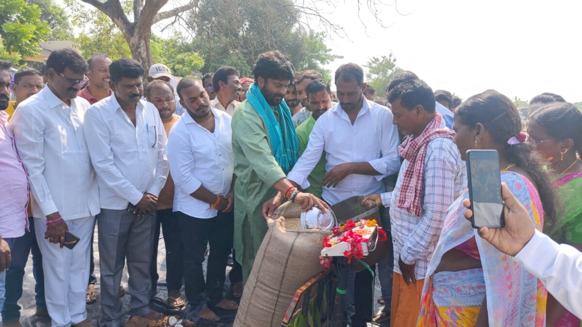 MLA Makkan Singh Raj Thakur : రైతు కళ్ళలో ఆనందమే కాంగ్రెస్ ప్రభుత్వ ధ్యేయం