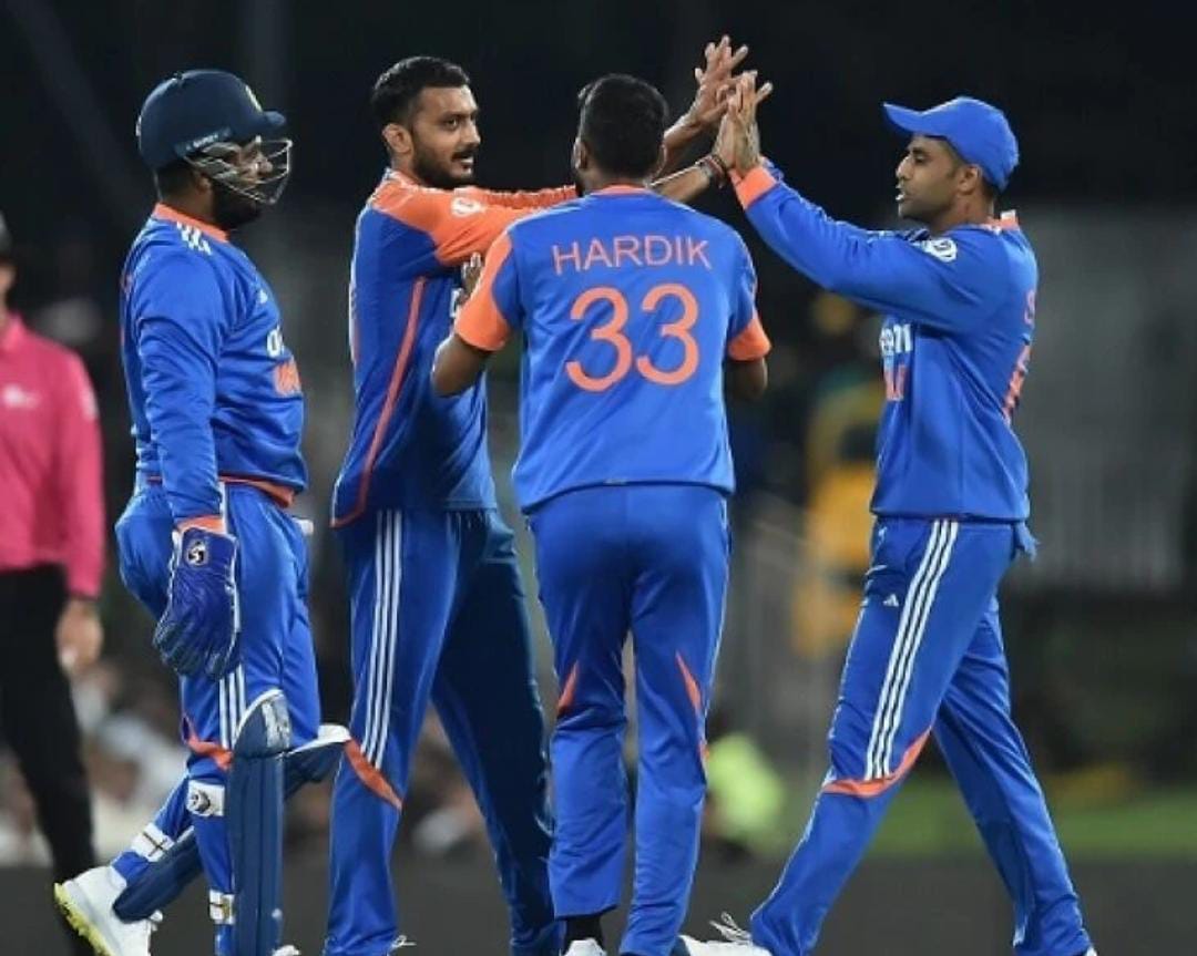 India Won T20 : ఉత్కంఠ పోరులో భారత్ విజయం