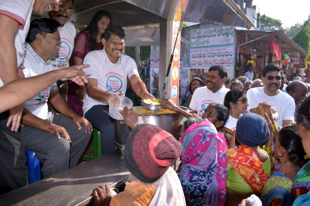 Diabetic rally : ఖనిలో లయన్స్ క్లబ్ ఆధ్వర్యంలో డయాబెటిక్ ర్యాలీ