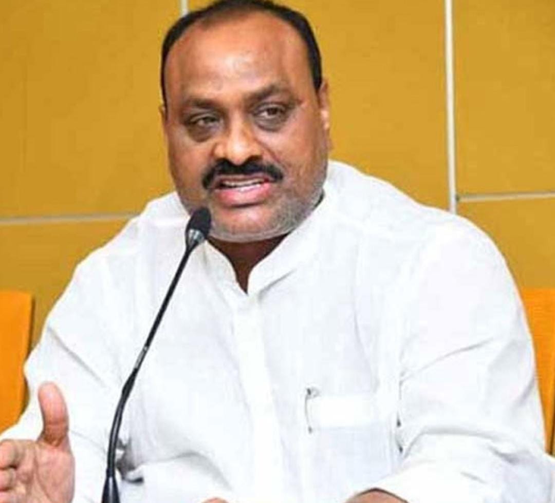 Minister Achchenna : ఏపీలో త్వరలోనే రైతుల ఖాతాల్లో డబ్బులు జమ: మంత్రి అచ్చెన్న