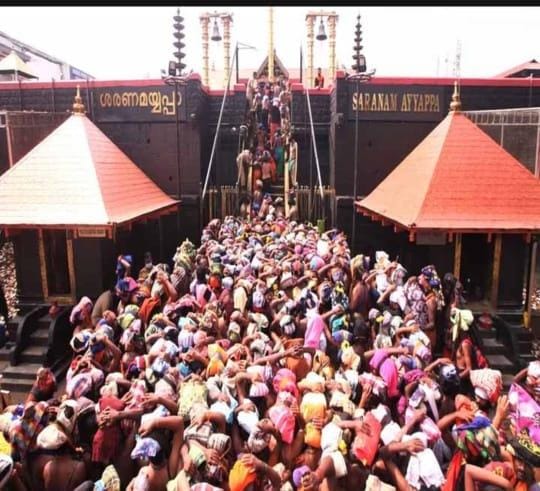 Ayyappa Swamy Temple : తెరుచుకున్న శబరిమల అయ్యప్ప స్వామి ఆలయం