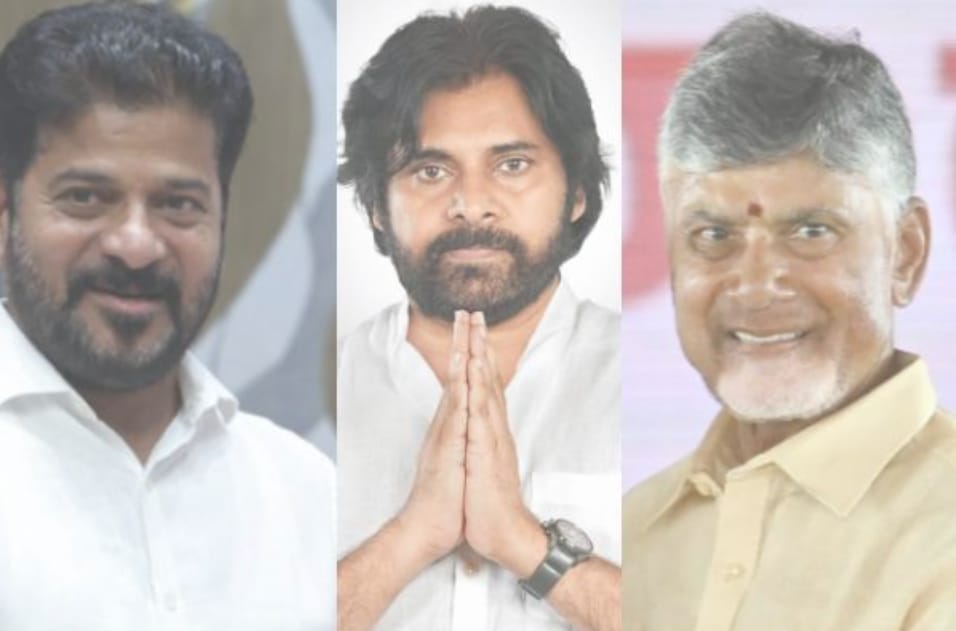 రెండు రోజులు మహారాష్ట్రలోనే చంద్రబాబు, పవన్, రేవంత్