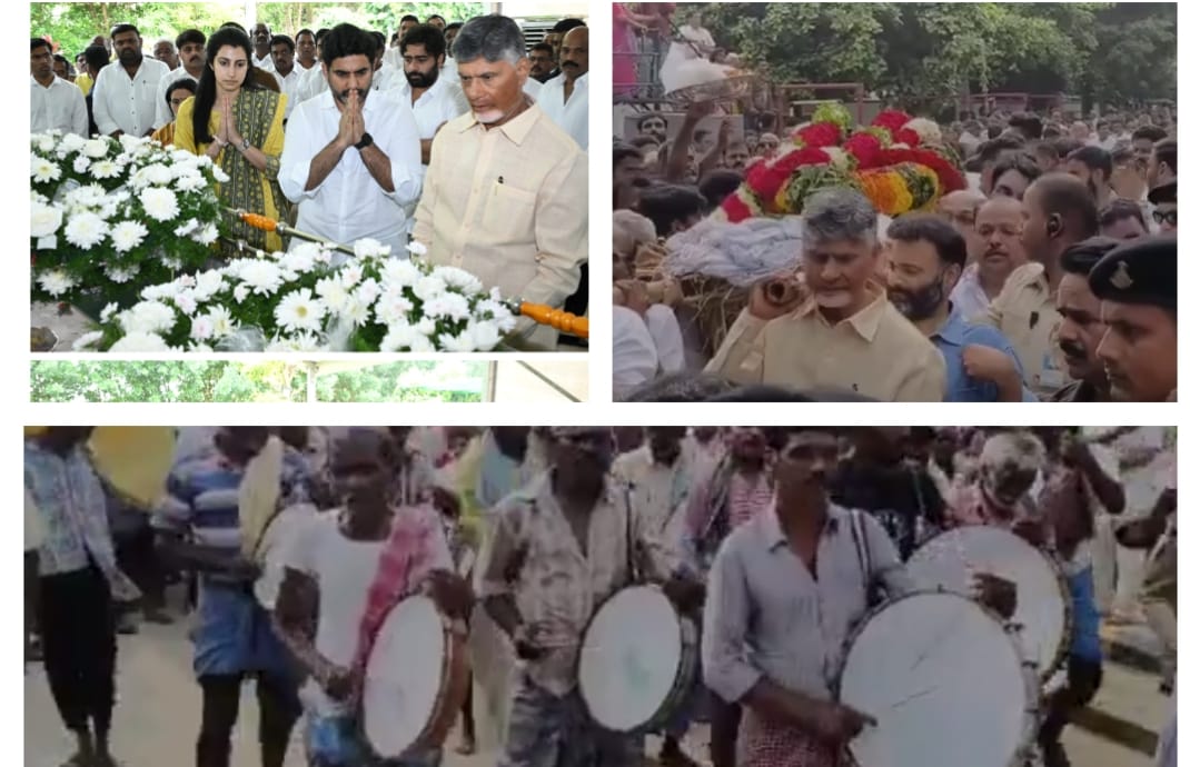 Chandrababu Sang the Song : పాడె మోసిన చంద్రబాబు.. డప్పు కొట్టిన మందకృష్ణ మాదిగ