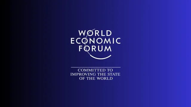 World Economic Forum : జనవరి 20-24 తేదీల్లో ప్రపంచ ఆర్థిక వేదిక సమావేశాలు