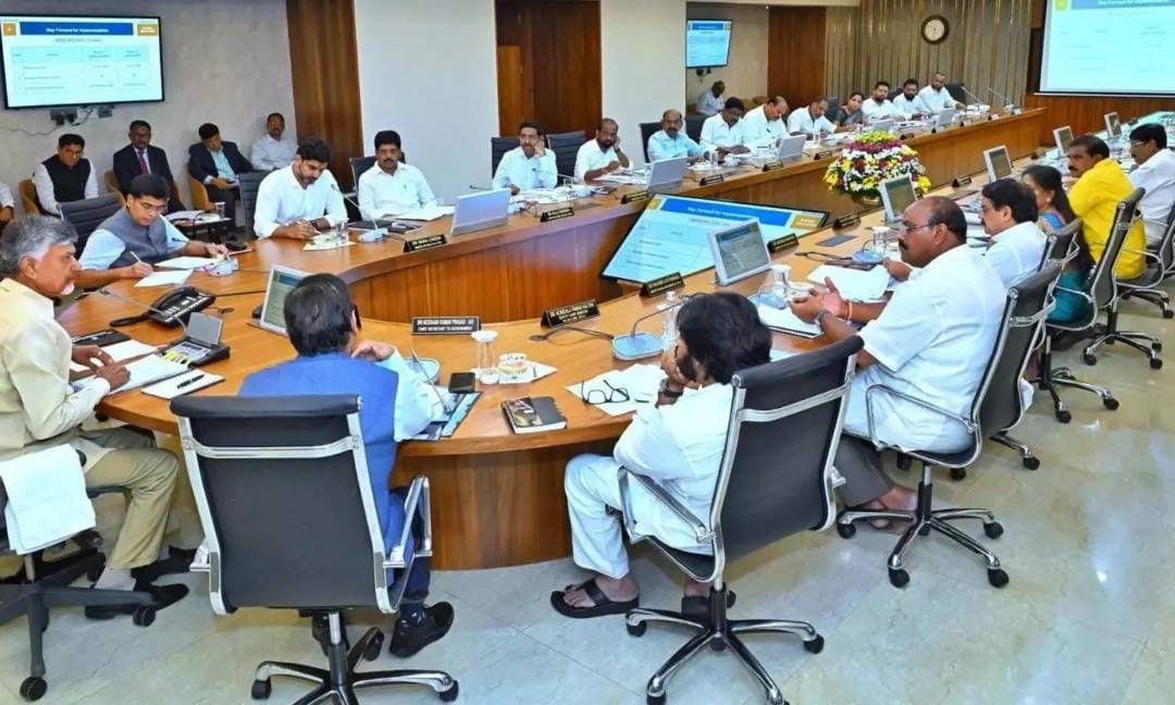 Cabinet Meeting : నేడే ఏపీ కేబినెట్‌ భేటీ