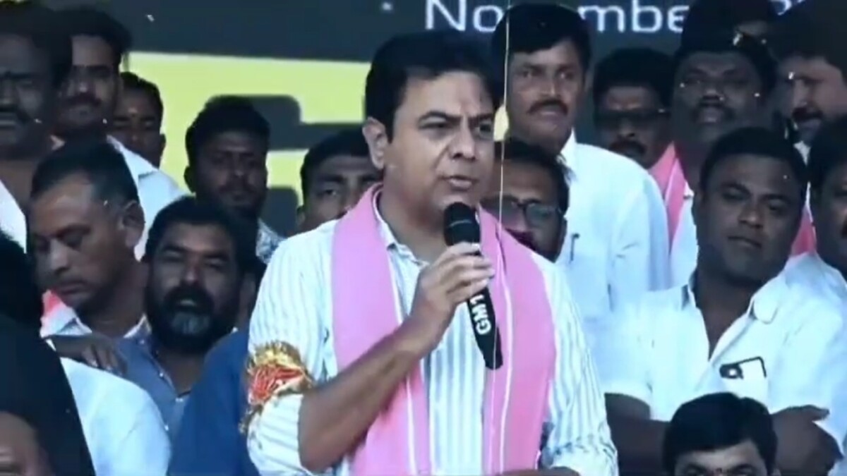 KTR : కెసిఆర్ అనేది పేరు కాదు తెలంగాణ పోరు: కేటీఆర్