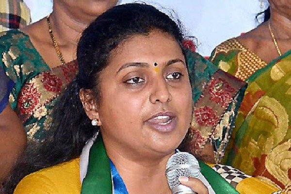 RK Roja : దొంగ కేసులు పెడితే ఊరుకోం.. మహిళలపై నీచమైన పోస్టులు పెడుతున్నారు: ఆర్కే రోజా