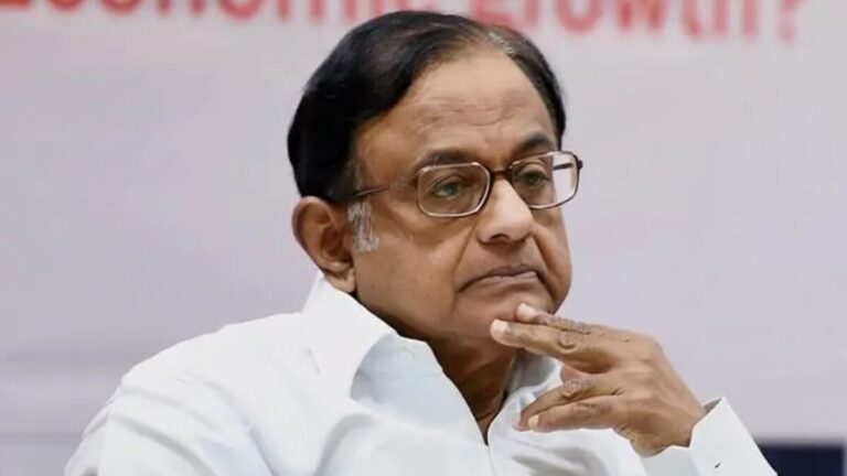 p chidambaram