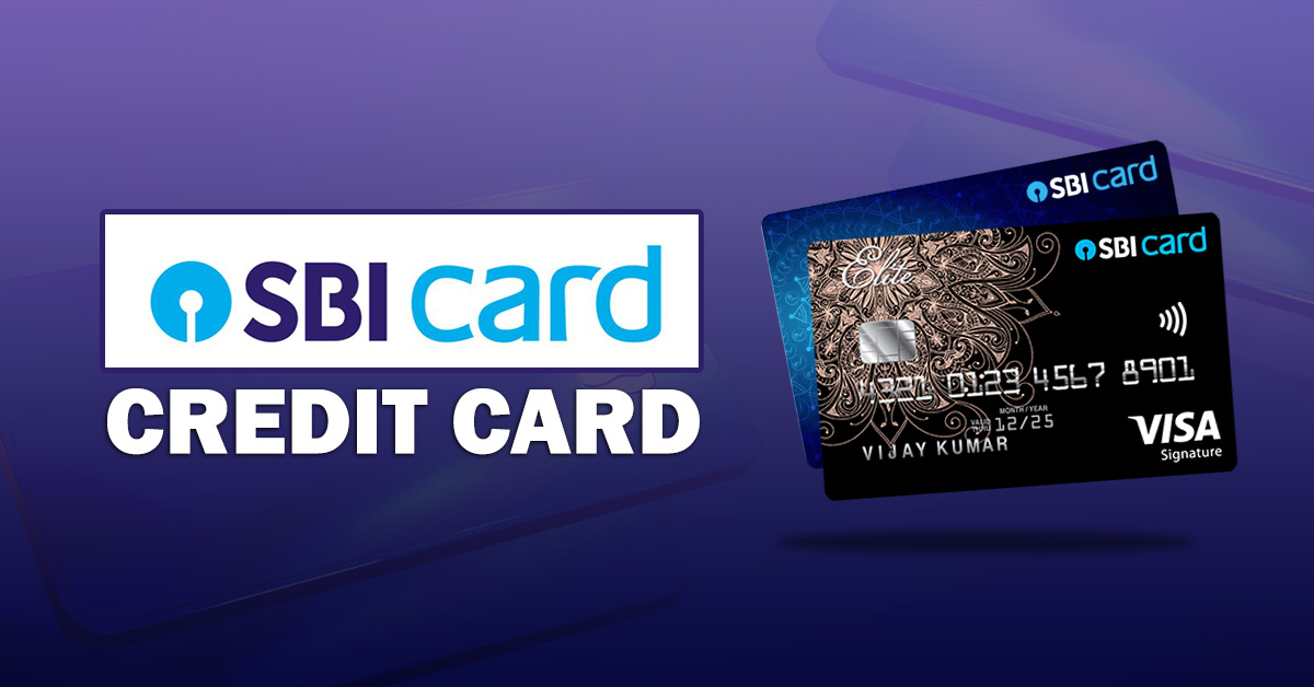 sbi bank credit card