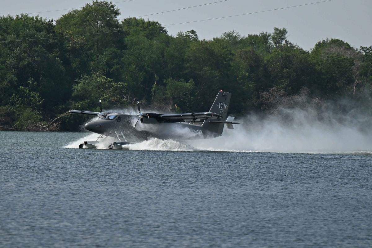 Sea Plane Features : ఏపీలో ఈ రోజు ప్రారంభం కాబోయే సీ ప్లేన్ ప్రత్యేకతలు ఇవే