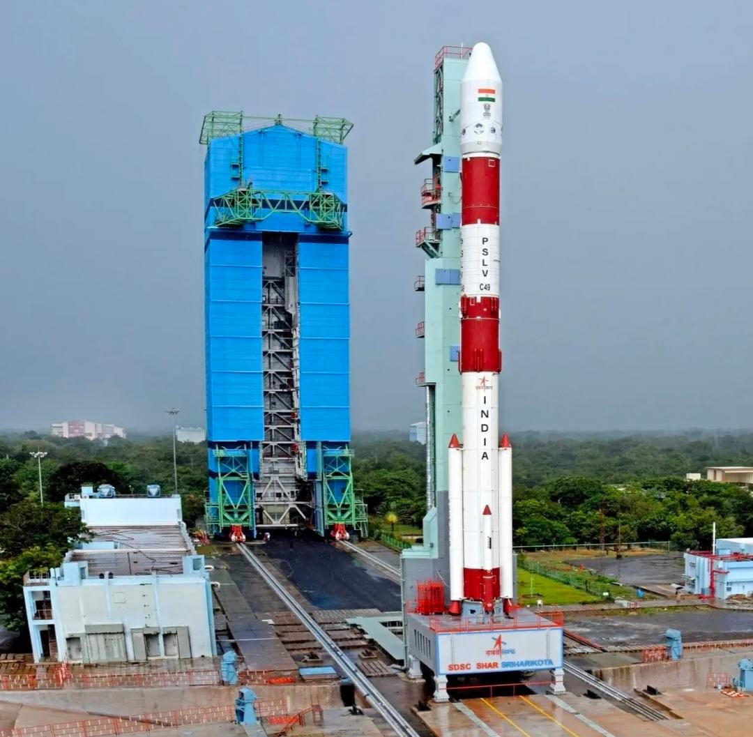 ISRO : PSLV c59 ఉపగ్రహ ప్రయోగం వాయిదా