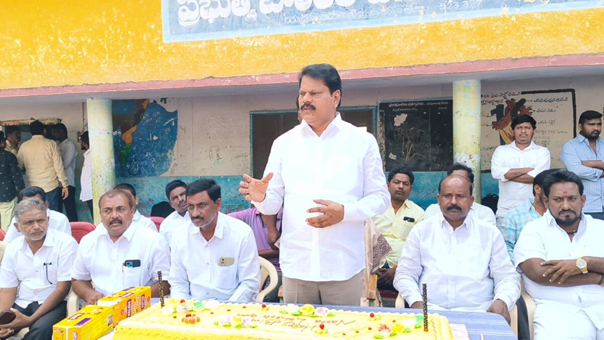 రాష్ట్ర విద్యాశాఖ మంత్రి వర్యులు నారా లో*యర్రగొండపాలెంలో ఘనంగా నారా లోకేష్ జన్మదిన వేడుకలు