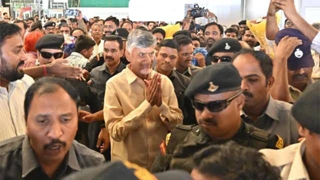 CM Chandrababu : రేపు ఢిల్లీలో కేంద్ర మంత్రులతో సిఎం చంద్రబాబు వరుస భేటీలు