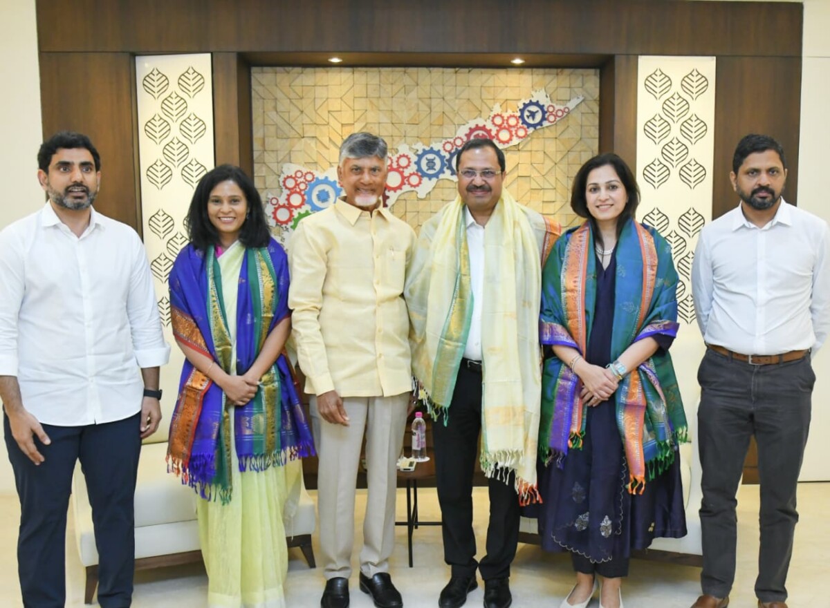 Nara Chandrababu Naidu : మెటా ఇండియా’ బృందంతో ముఖ్యమంత్రి నారా చంద్రబాబునాయుడు భేటీ