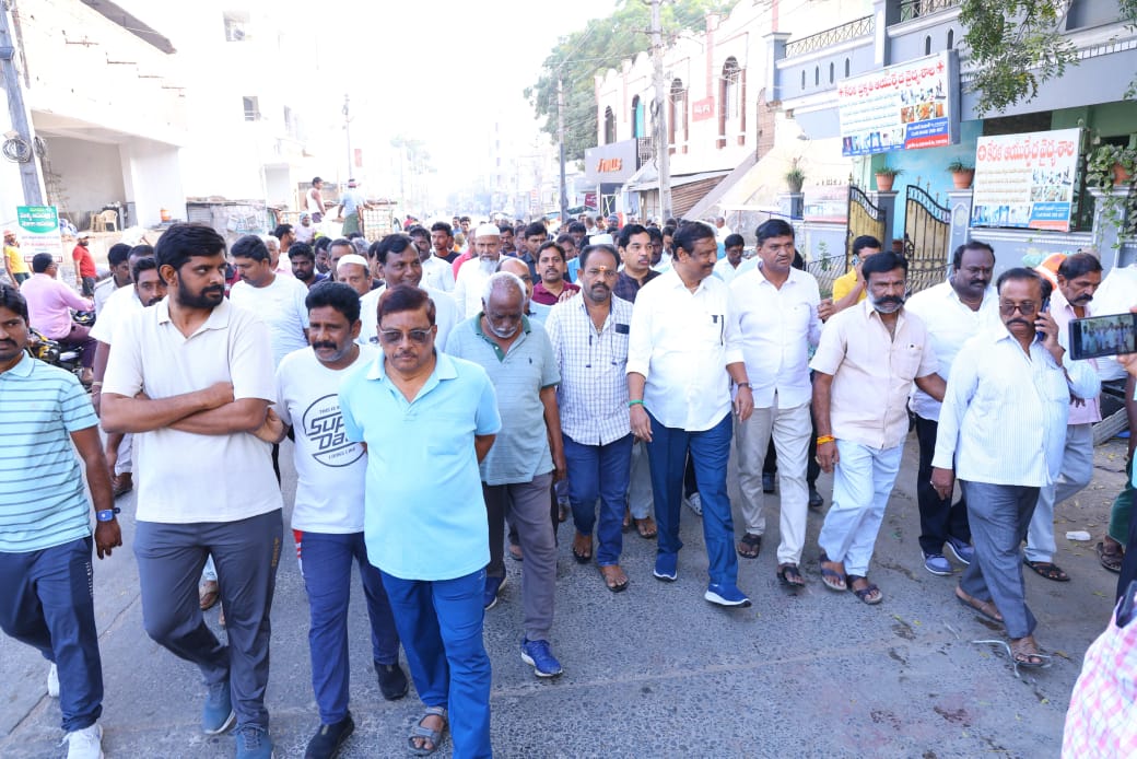 MLA Kandula : త్వరలో పట్టణం లోని త్రాగునీటి సమస్య లేకుండా చేస్తాo – కందుల