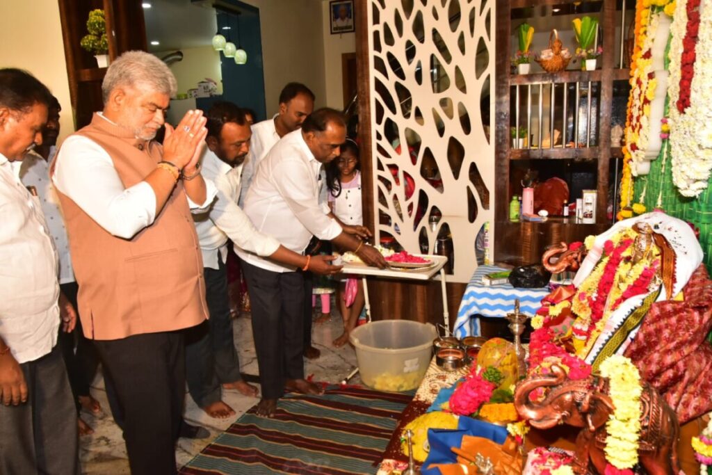 Venkateswara Swamy was the