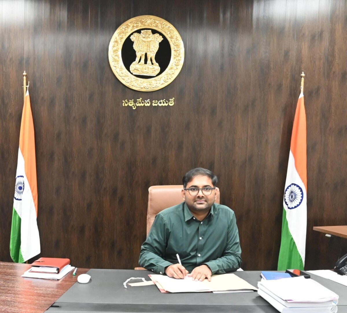 Collector Koya Shri Harsha : ఫిబ్రవరి 4న విద్య కమిషన్ ప్రజా అభిప్రాయ సేకరణ జిల్లా కలెక్టర్ కోయ శ్రీ హర్ష