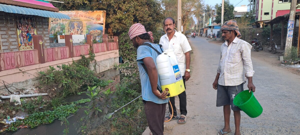 చింతలూరు సాగునీటి సంఘం అధ్యక్షులుగా,ఆ పదవికి వన్నె తెస్తున్న గారపాటి శ్రీనివాస్ చౌదరి