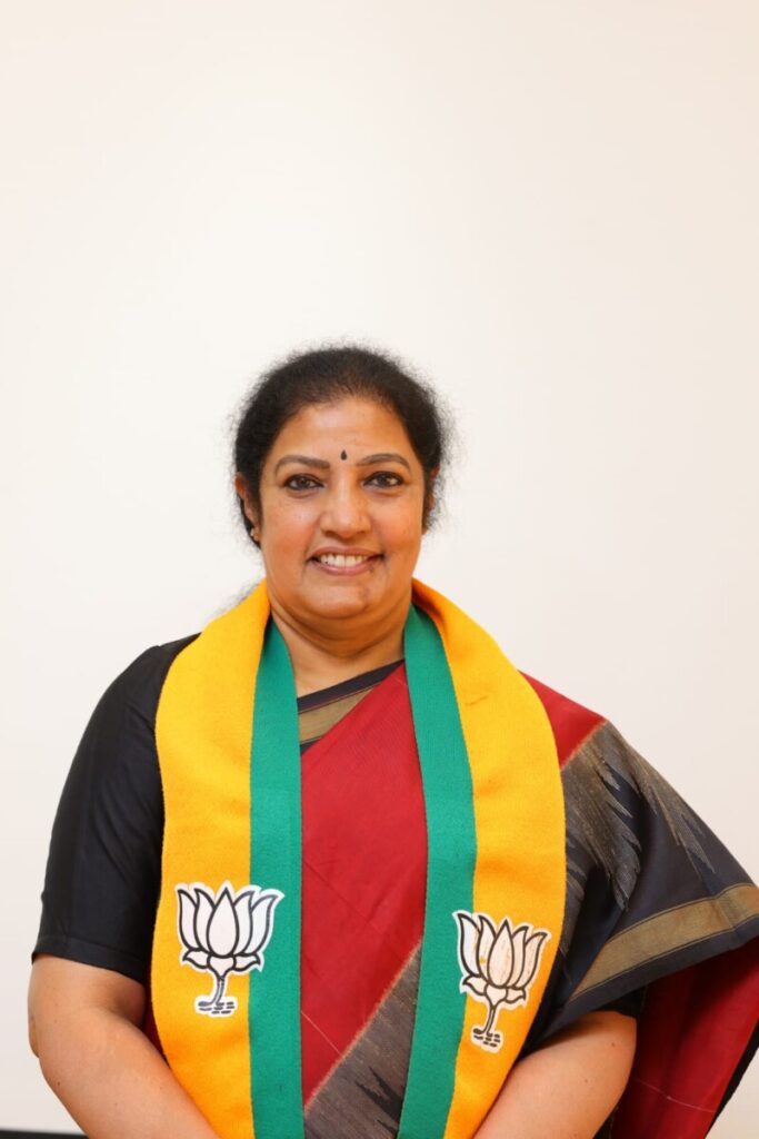 MP Purandeshwari