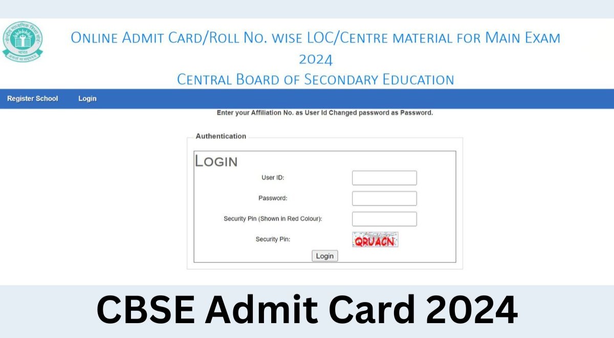 CBSE Exam Admit Cards : సీబీఎస్‌ఈ 10, 12 బోర్డు పరీక్షల అడ్మిట్‌ కార్డులు విడుదల