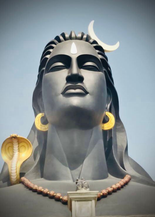 Adiyogi Statue : తెలుగు రాష్ట్రాల్లో అతిపెద్ద “ఆదియోగి” విగ్రహం