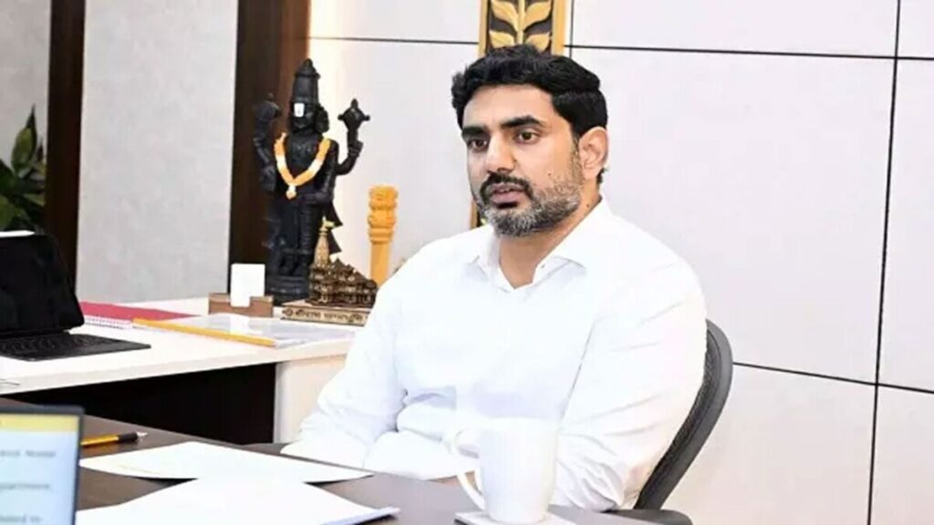 Minister Lokesh