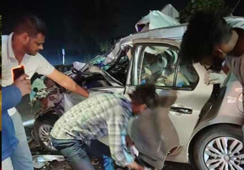 Road Accident : సిద్దిపేట జిల్లాలో ఘోర రోడ్డు ప్రమాదం