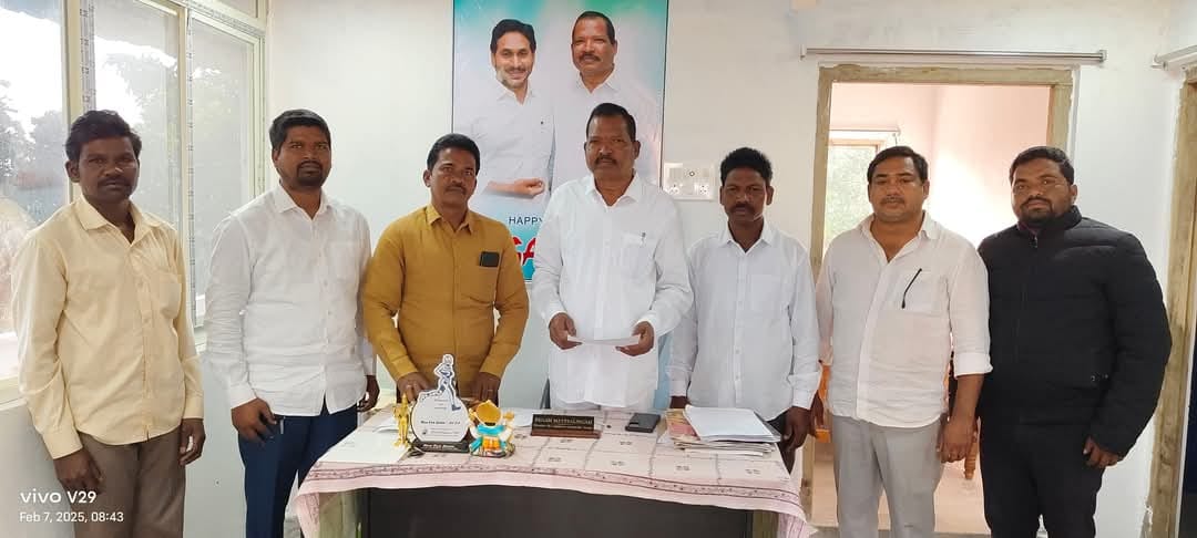 MLA Rega Matsyalingam : అరకులోయకు రైల్వే సర్వీస్ రాయగడ డివిజన్లో కేకే లైన్లో విలీనం పున:పరిశీలించాలి అరకు ఎంఎల్ఏ రేగ మత్స్యలింగం